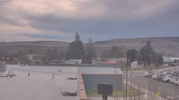 Weather camera view of Bridgeport High School.