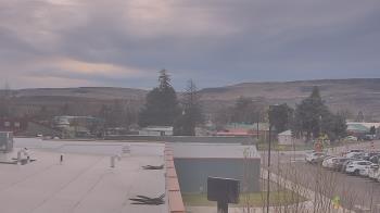 Weather camera view of Bridgeport High School.