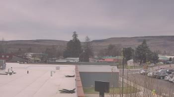 Weather camera view of Bridgeport High School.