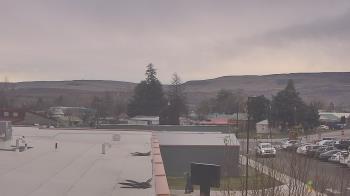 Weather camera view of Bridgeport High School.