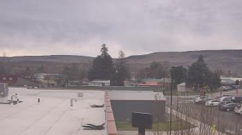 Weather camera view of Bridgeport High School.