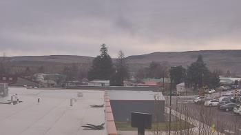 Weather camera view of Bridgeport High School.