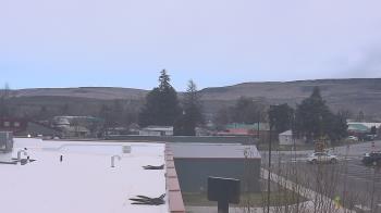 Weather camera view of Bridgeport High School.