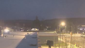 Weather camera view of Bridgeport High School.