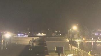 Weather camera view of Bridgeport High School.