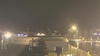 Weather camera view of Bridgeport High School.