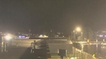 Weather camera view of Bridgeport High School.