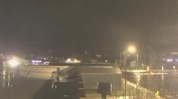 Weather camera view of Bridgeport High School.