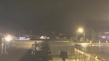 Weather camera view of Bridgeport High School.