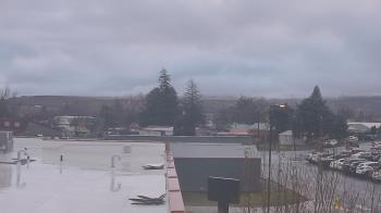 Weather camera view of Bridgeport High School.
