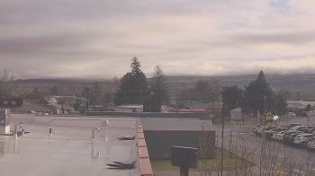 Weather camera view of Bridgeport High School.