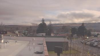 Weather camera view of Bridgeport High School.