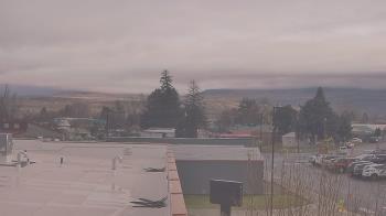Weather camera view of Bridgeport High School.