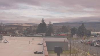 Weather camera view of Bridgeport High School.