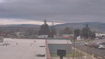 Weather camera view of Bridgeport High School.