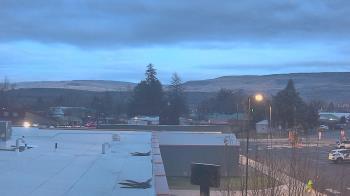 Weather camera view of Bridgeport High School.