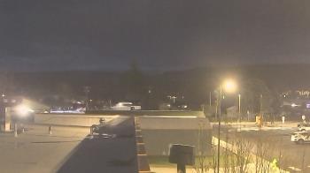 Weather camera view of Bridgeport High School.