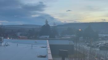 Weather camera view of Bridgeport High School.