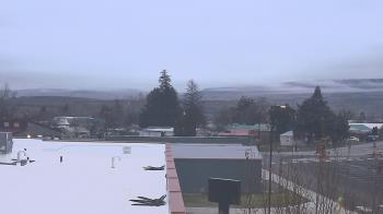 Weather camera view of Bridgeport High School.