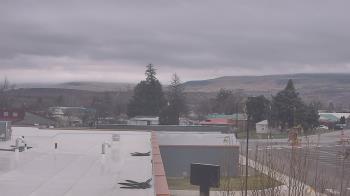 Weather camera view of Bridgeport High School.