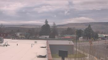 Weather camera view of Bridgeport High School.