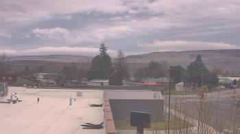 Weather camera view of Bridgeport High School.
