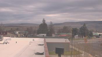Weather camera view of Bridgeport High School.