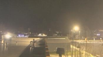 Weather camera view of Bridgeport High School.