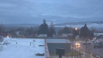 Weather camera view of Bridgeport High School.