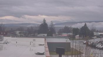 Weather camera view of Bridgeport High School.