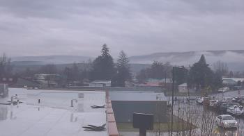 Weather camera view of Bridgeport High School.