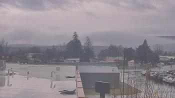Weather camera view of Bridgeport High School.