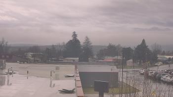 Weather camera view of Bridgeport High School.