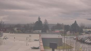 Weather camera view of Bridgeport High School.