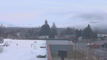 Weather camera view of Bridgeport High School.