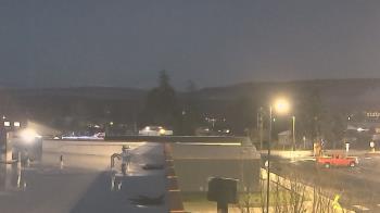 Weather camera view of Bridgeport High School.