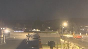 Weather camera view of Bridgeport High School.