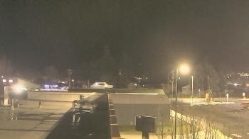 Weather camera view of Bridgeport High School.