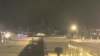 Weather camera view of Bridgeport High School.