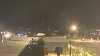 Weather camera view of Bridgeport High School.