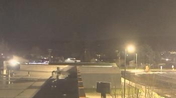 Weather camera view of Bridgeport High School.