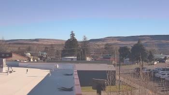 Weather camera view of Bridgeport High School.