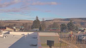 Weather camera view of Bridgeport High School.