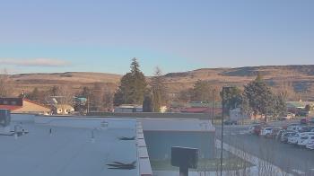Weather camera view of Bridgeport High School.