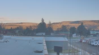 Weather camera view of Bridgeport High School.