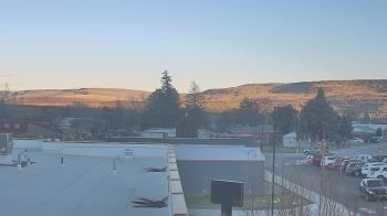 Weather camera view of Bridgeport High School.