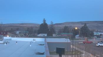 Weather camera view of Bridgeport High School.