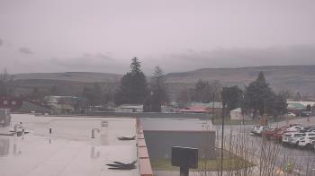 Weather camera view of Bridgeport High School.