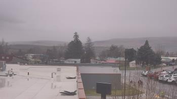Weather camera view of Bridgeport High School.