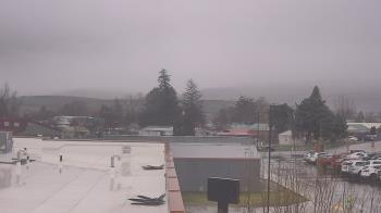 Weather camera view of Bridgeport High School.